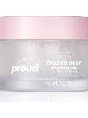 NEW Skin Proud Frozen Ovedr gel to ice hydrator